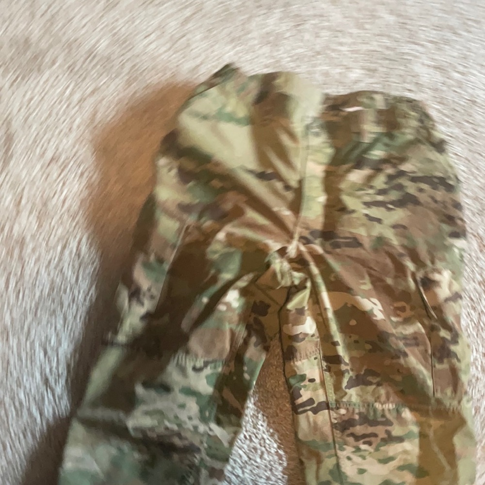 Rip stop camo bdu utility pants
